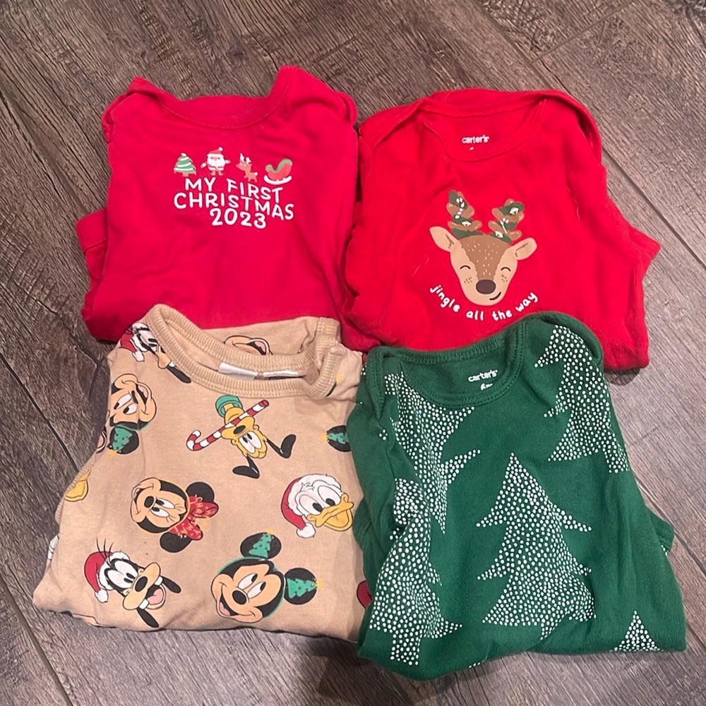 Christmas onesie